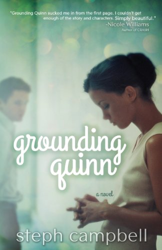 Imagen de archivo de Grounding Quinn (Risk the Fall) a la venta por AwesomeBooks