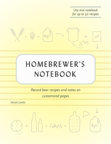 Beispielbild fr Homebrewer's Notebook zum Verkauf von Patrico Books