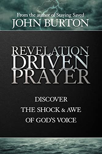 Stock image for Revelation Driven Prayer for sale by THE SAINT BOOKSTORE