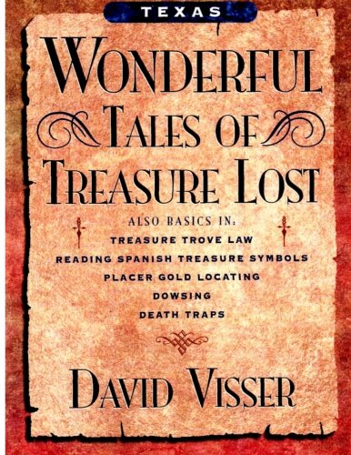 Stock image for Texas Wonderful Tales of Treasure Lost for sale by Revaluation Books