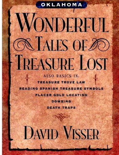 Stock image for Oklahoma Wonderful Tales of Treasure Lost for sale by Revaluation Books