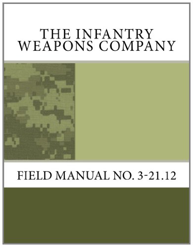 The Infantry Weapons Company: Field Manual No. 3-21.12 (9781463607395) by Army, Department Of The