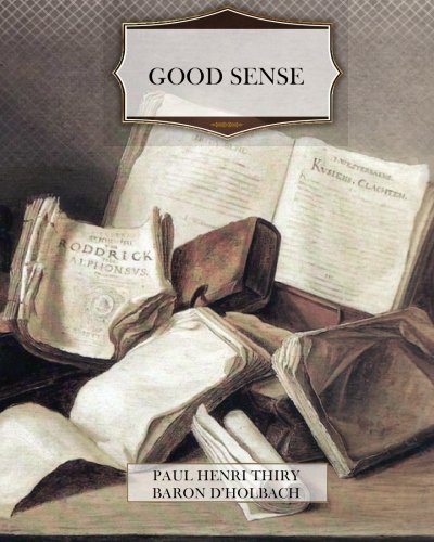 Imagen de archivo de Good Sense a la venta por Revaluation Books