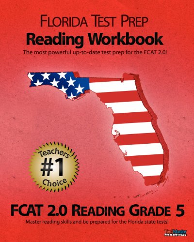 Imagen de archivo de FLORIDA TEST PREP Reading Workbook FCAT 2. 0 Reading Grade 5 a la venta por Better World Books