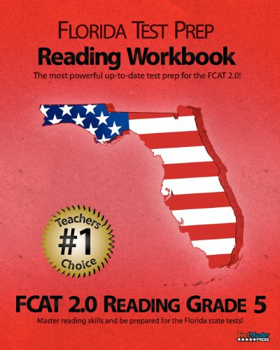 Stock image for FLORIDA TEST PREP Reading Workbook FCAT 2. 0 Reading Grade 5 for sale by Better World Books