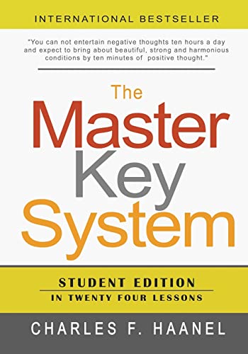 Imagen de archivo de The Master Key System: Student Edition In Twenty Four Lessons a la venta por SecondSale