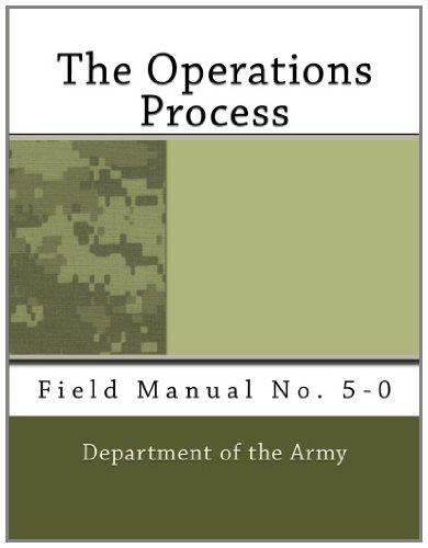 9781463613198: The Operations Process: Field Manual No. 5-0