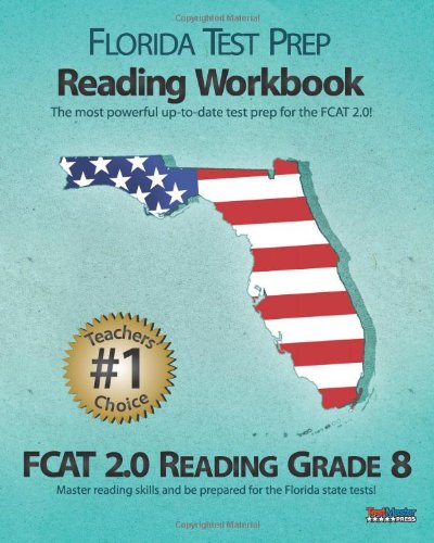 Beispielbild fr Florida Test Prep Reading Workbook Fcat 2.0 Reading Grade 8 zum Verkauf von ThriftBooks-Dallas