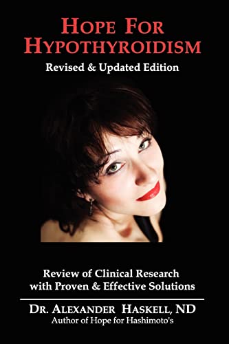 Beispielbild fr Hope for Hypothyroidism: Clinical Review of Causes with Proven Solutions zum Verkauf von WorldofBooks