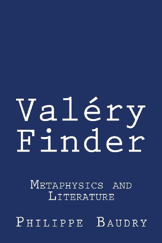 Imagen de archivo de Valery Finder: Metaphysics and Literature a la venta por Revaluation Books