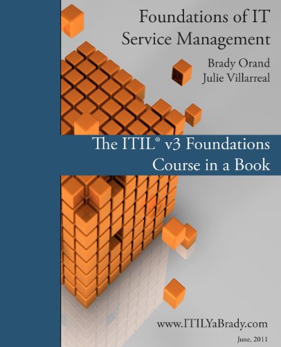 Beispielbild für Foundations of IT Service Management: The ITIL Foundations Course in a Book zum Verkauf von Discover Books