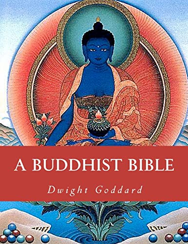 Stock image for A Buddhist Bible for sale by HPB-Ruby