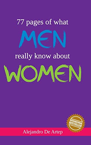 9781463653354: 77 pages of what men really know about women