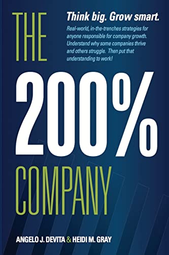 Stock image for The 200% Company: How to keep your growing company growing! for sale by THE SAINT BOOKSTORE