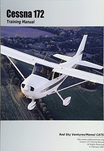 Beispielbild fr Cessna 172 Training Manual zum Verkauf von Irish Booksellers