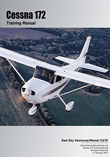 Stock image for Cessna 172 Training Manual for sale by Irish Booksellers