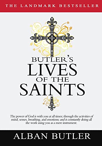 Stock image for Butler's Lives of the Saints for sale by SecondSale