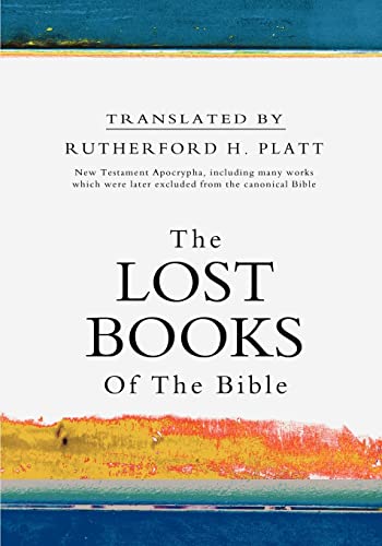 Stock image for The Lost Books of the Bible for sale by SecondSale