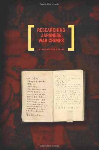 Researching Japanese War Crimes (9781463690236) by Drea, Edward; Bradsher, Greg; Hanyok, Robert; Lide, James; Petersen, Michael; Yang, Daqing