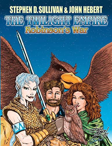 Stock image for The Twilight Empire: Robinson's War for sale by Welcome Back Books