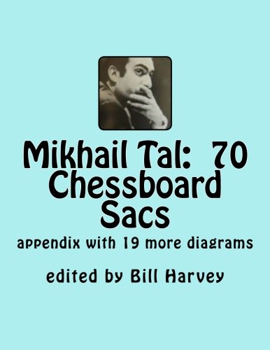 Selected Games of Mikhail Tal by J. Hajtun Chess Book