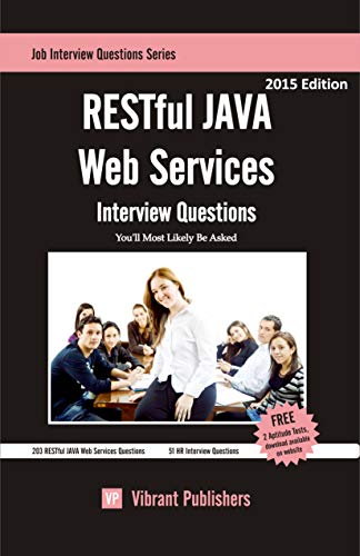 Stock image for RESTful JAVA Web Services Interview Questions You'll Most Likely Be Asked for sale by HPB-Red