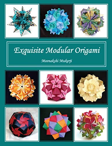 Stock image for Exquisite Modular Origami for sale by HPB-Emerald