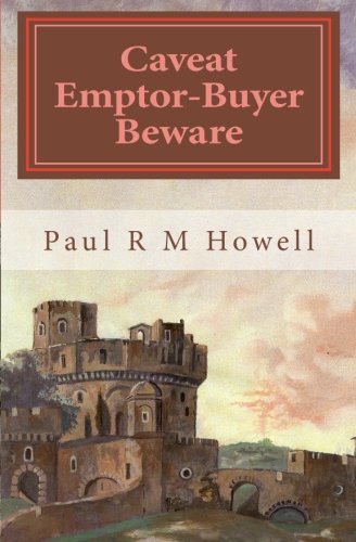 Imagen de archivo de Caveat Emptor-Buyer Beware a la venta por ThriftBooks-Atlanta