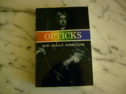 Stock image for Opticks for sale by Revaluation Books