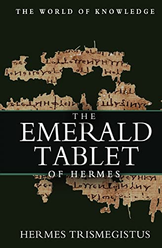Stock image for The Emerald Tablet Of Hermes for sale by Save With Sam