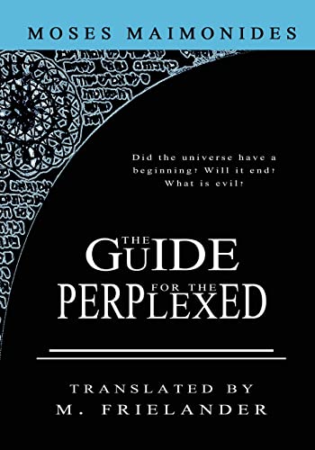 Stock image for The Guide For The Perplexed for sale by Save With Sam