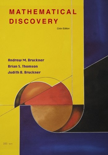 Stock image for Mathematical Discovery: Color Edition for sale by Revaluation Books