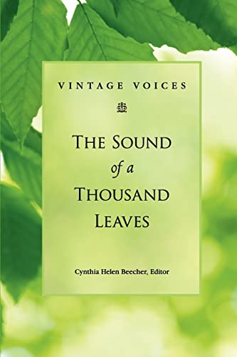 Imagen de archivo de Vintage Voices: The Sound of a Thousand Leaves a la venta por Jay's Basement Books