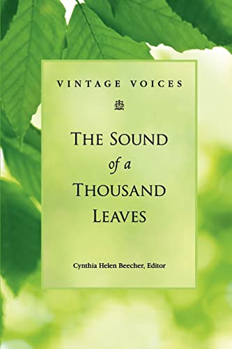 Stock image for Vintage Voices: The Sound of a Thousand Leaves for sale by Jay's Basement Books
