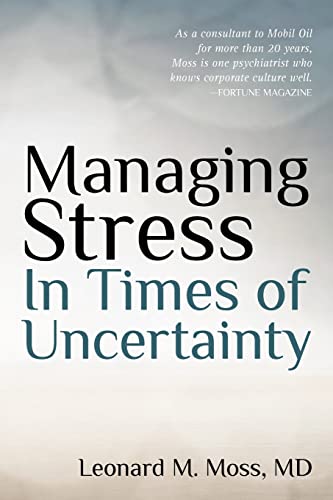 Stock image for Managing Stress in Times of Uncertainty for sale by Open Books
