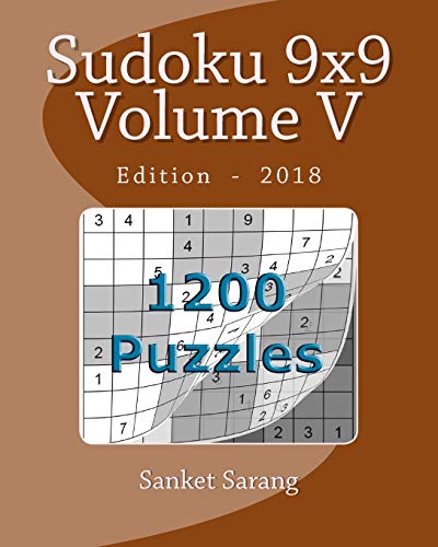 Beispielbild fr Sudoku 9x9 Vol V: Volume V zum Verkauf von THE SAINT BOOKSTORE