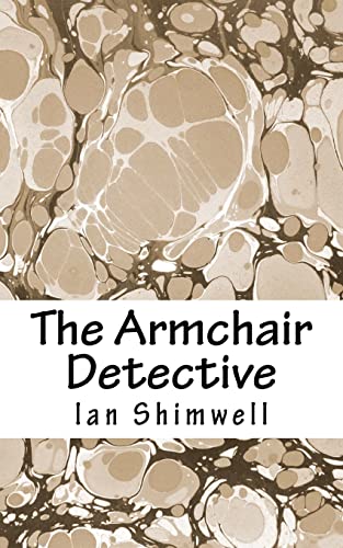 Beispielbild fr The Armchair Detective Volume 1 zum Verkauf von PBShop.store US