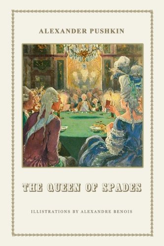 Imagen de archivo de The Queen of Spades (Illustrated) a la venta por Save With Sam