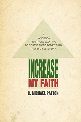 Stock image for Increase My Faith for sale by Once Upon A Time Books