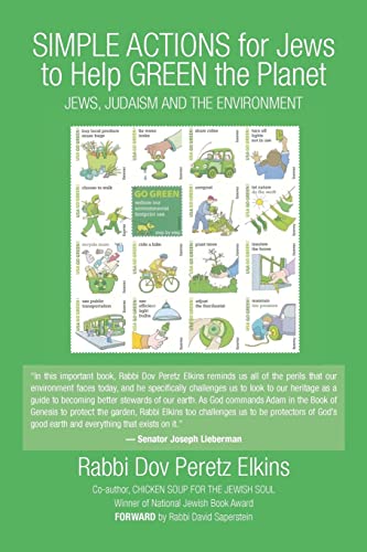 Imagen de archivo de Simple Actions for Jews to Help Green the Planet: Jews, Judaism and the Environment a la venta por HPB-Movies