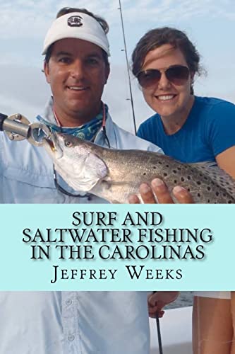 9781463778224: Surf and Saltwater Fishing in the Carolinas