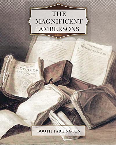 Imagen de archivo de The Magnificent Ambersons a la venta por BooksRun
