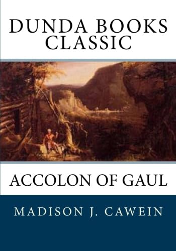 Stock image for Accolon of Gaul for sale by Revaluation Books