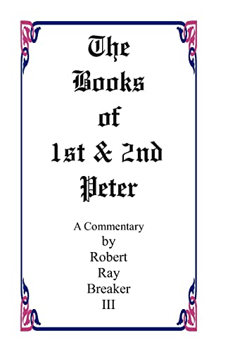 Stock image for The Book of 1st and 2nd Peter for sale by Off The Shelf