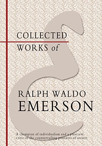 Beispielbild fr Collected Works of Ralph Waldo Emerson zum Verkauf von THE SAINT BOOKSTORE