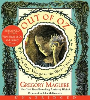 Stock image for Out of Oz (The Final Volume in the Wicked Years) for sale by The Yard Sale Store