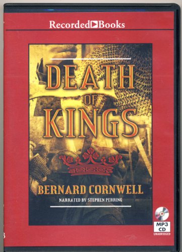 Imagen de archivo de Death of Kings by Bernard Cornwell Unabridged MP3 CD Audiobook a la venta por The Yard Sale Store