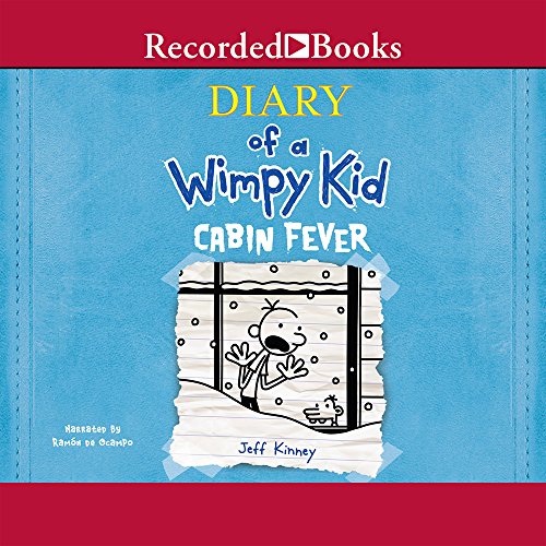Stock image for Diary of a Wimpy Kid: Cabin Fever (Diary of a Wimpy Kid, 6) for sale by Irish Booksellers
