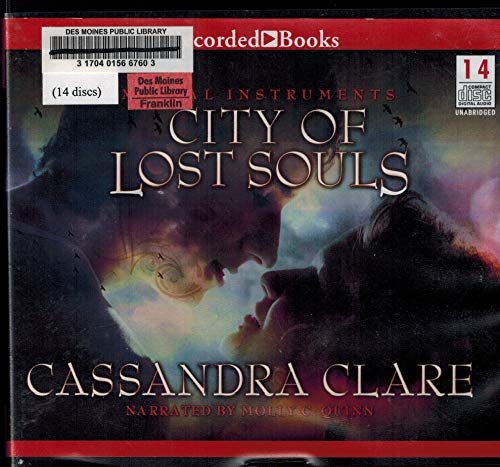 Imagen de archivo de City of Lost Souls a la venta por The Yard Sale Store