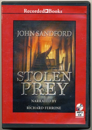 Stock image for Stolen Prey Unabridged 1 Disk From Recorded Books for sale by The Yard Sale Store